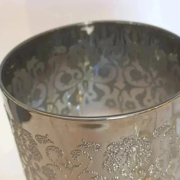 Vintage 1960s Vitron Queens Luster Highball Glasses, Set of 4 - Picture 3 of 3